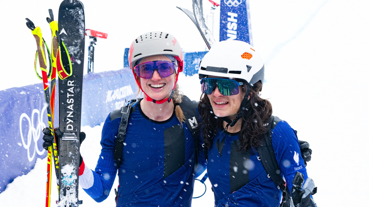 Les binômes français William Bon Mardion - Xavier Gachet et Emily Harrop - Margot Ravinel remportent la Pierra Menta 2026