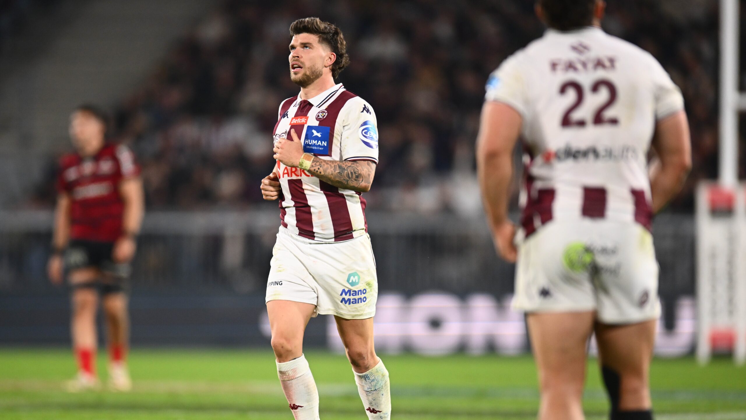 Les notes de UBB-Toulouse Jalibert et Ntamack ont illuminé le match, Mauvaka catastrophique