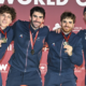 Les sabreurs et les épéistes raflent un succès par équipes en Coupe du monde d'escrime