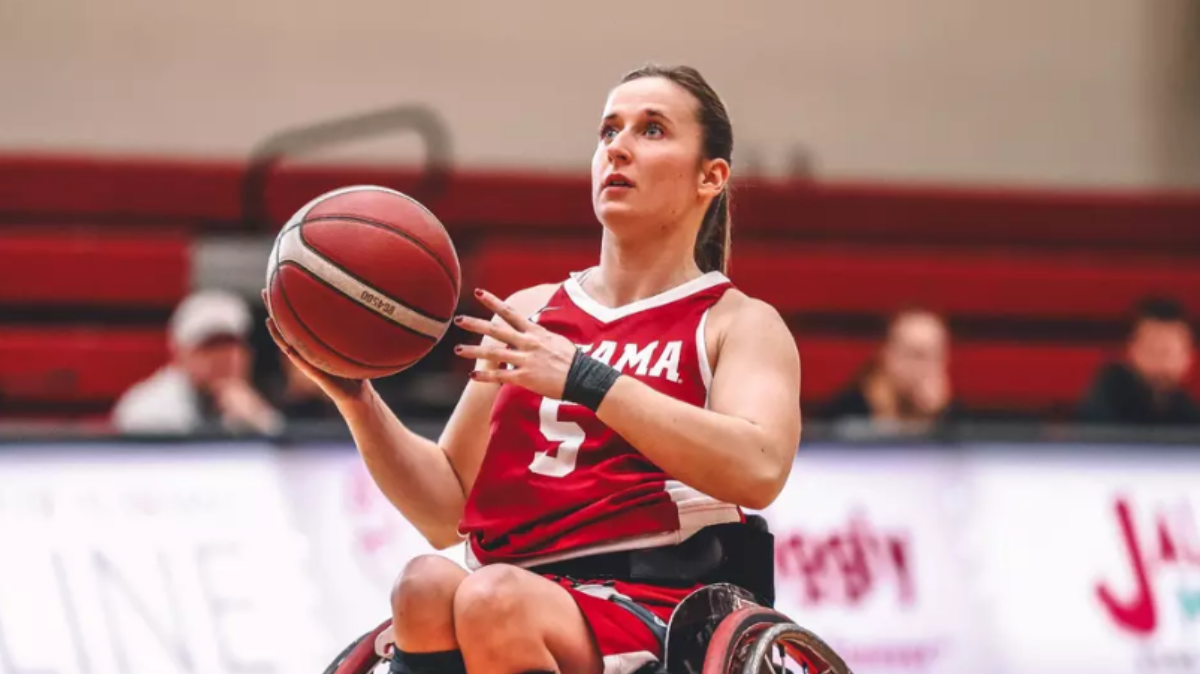 Loeiza Vari Le Roux, la capitaine des Bleues du basket fauteuil en quête d’une 5ème bague NWBA
