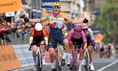 Lotte Kopecky triomphe sur Milan-San Remo et s'offre un nouveau Monument !