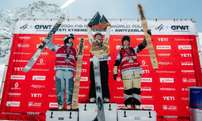 Lou Barin sacrée pour sa première saison sur le Freeride World Tour