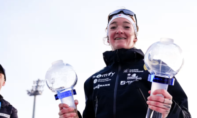 Lou Jeanmonnot remporte le gros globe de cristal à l'issue du sprint d'Oslo gagné par Hanna Oeberg (1)