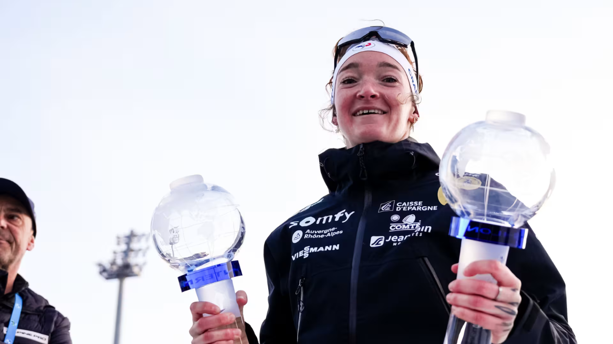 Lou Jeanmonnot remporte le gros globe de cristal à l'issue du sprint d'Oslo gagné par Hanna Oeberg (1)
