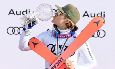 Lucas Pinheiro Braathen rafle tout sur le Géant de Lillehammer la victoire et le petit globe