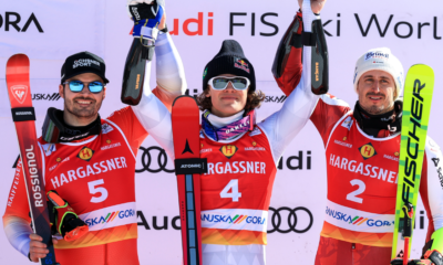 Lucas Pinheiro Braathen survole le géant de Kranjska Gora et reste en course pour le petit globe