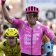Luke Lamperti remporte la première étape de Paris-Nice au terme d'un sprint décousu