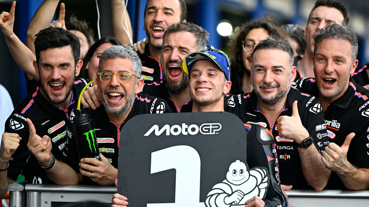 Marco Bezzecchi écrase le Grand Prix de Thaïlande, fin d'une longue série pour Ducati