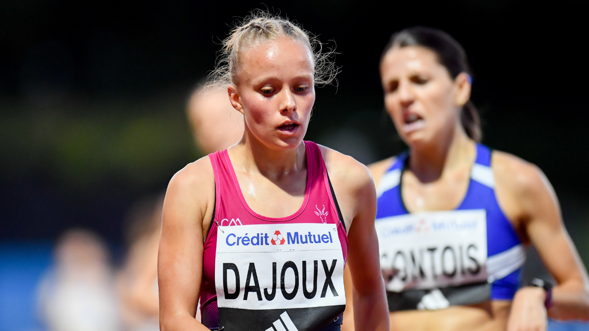 Margot Dajoux : « Je suis fière de la façon dont j'ai couru à Carhaix »