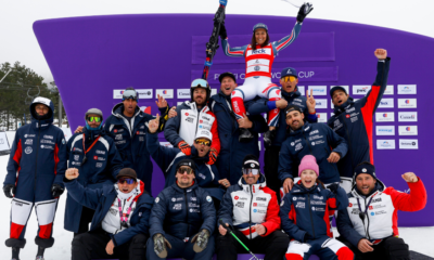 Marielle Berger Sabbatel s’offre un 37ème podium pour sa dernière course en Coupe du monde