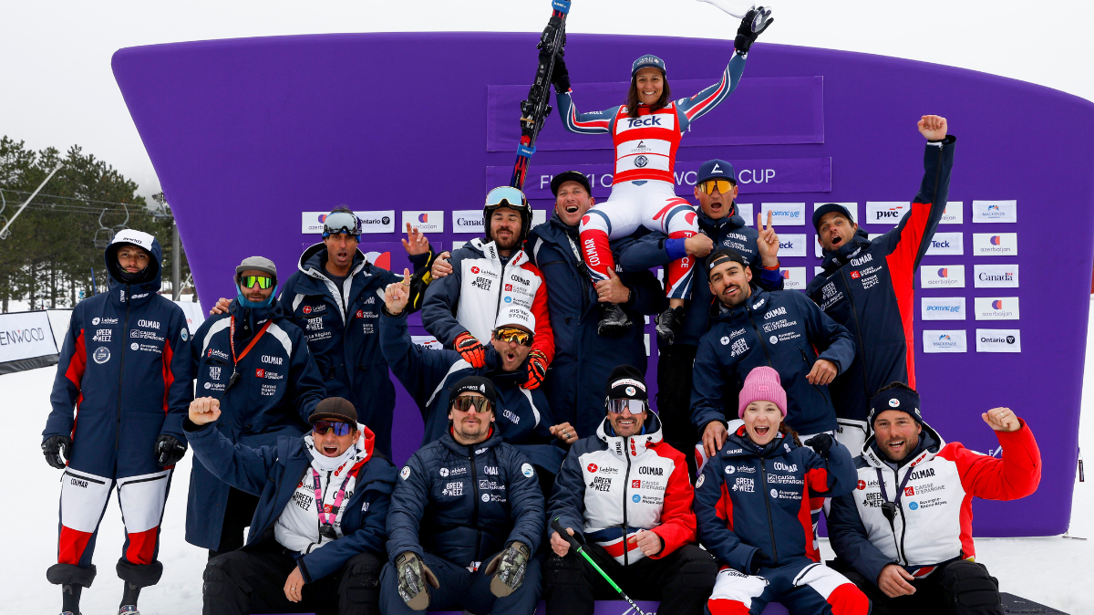 Marielle Berger Sabbatel s’offre un 37ème podium pour sa dernière course en Coupe du monde