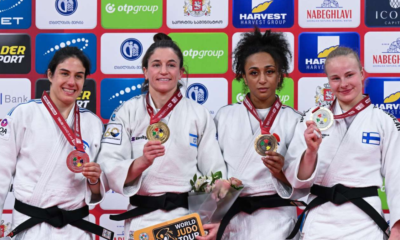 Martha Fawaz en bronze au Grand Slam de Tbilissi chez les -57 kg