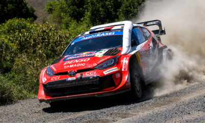 Matinée de folie sur le Rallye du Kenya : Elfyn Evans abandonne, Sébastien Ogier limite la casse avec brio