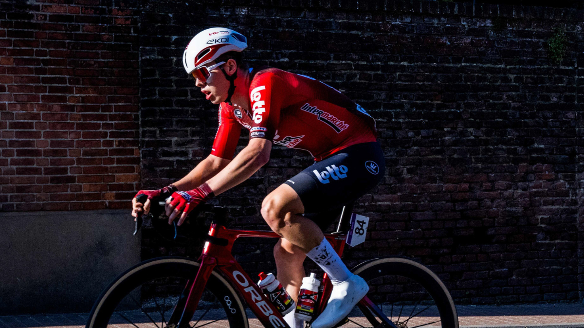 Matys Grisel confirme son bon début de saison et remporte la 3ème étape du Tour de Taïwan