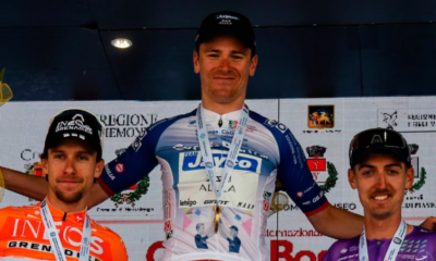 Mauro Schmid coiffe Axel Laurance et fait coup double sur la dernière étape de la Semaine Coppi et Bartali