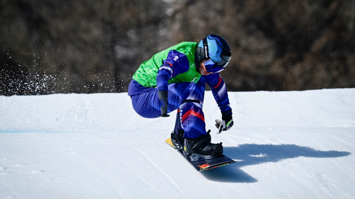 Maxime Montaggioni cède sa couronne du Banked Slalom à Jacopo Luchini et termine 6ème aux Jeux Paralympiques