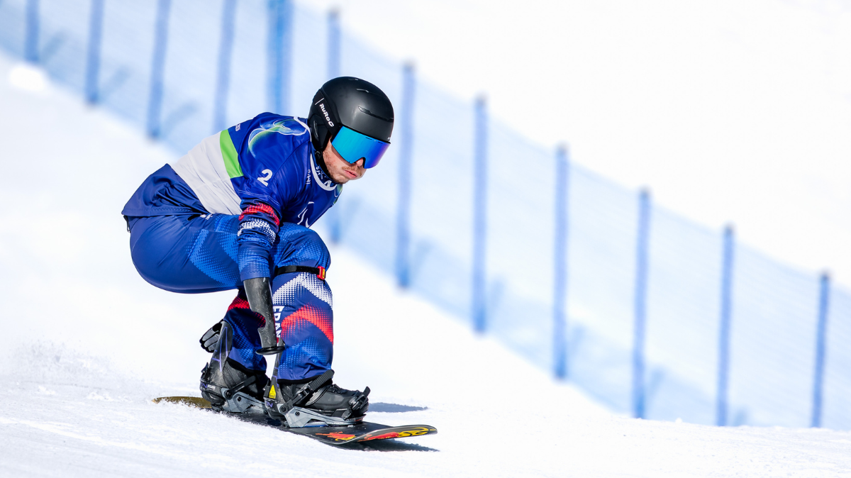 Maxime Montaggioni se contente d’une petite finale en para snowboardcross, le Chinois Ji Lijia conserve son titre paralympique