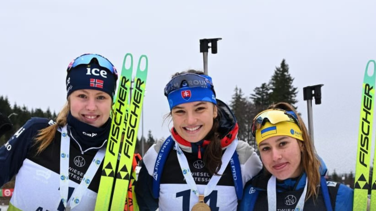 Michaela Strakova championne du monde jeunes de l'individuel, les Françaises hors du coup (1)