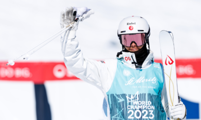 Mikaël Kingsbury dit stop une légende du ski de bosses prend sa retraite