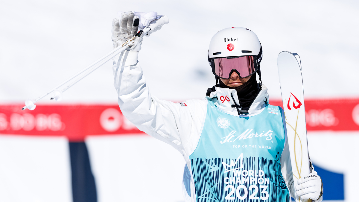 Mikaël Kingsbury dit stop une légende du ski de bosses prend sa retraite