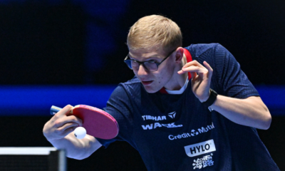 Mise en route réussie pour les frères Lebrun à la Coupe du monde de tennis de table, Lutz et Pavade gagnent aussi
