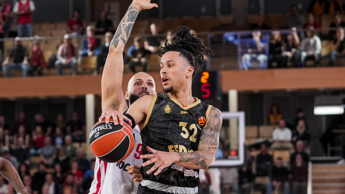 Monaco renaît de ses cendres et s'offre l'Olympiakos au finish en EuroLigue !
