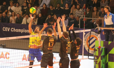Montpellier rate son coup contre Las Palmas et quitte la Ligue des champions de volley en barrages
