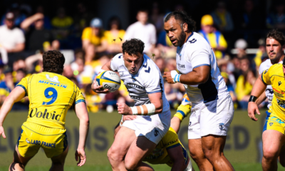 Montpellier renverse Clermont au bout du suspense et passe deuxième du Top 14