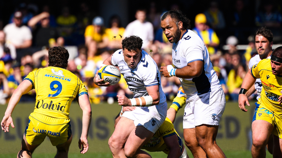Montpellier renverse Clermont au bout du suspense et passe deuxième du Top 14