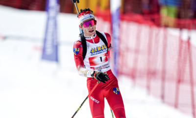 Nans Madelenat encore au pied du podium aux Mondiaux jeunes de biathlon, Markus Sklenarik en or sur le sprint