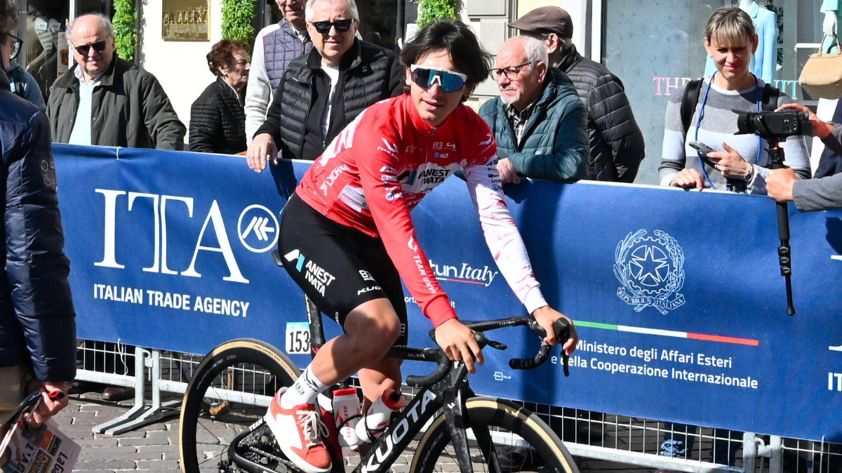 Tommaso Dati surprend les cadors sur la première étape du Tour des Alpes