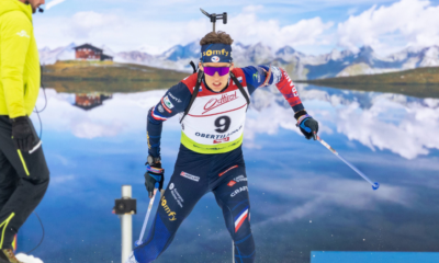 Nouvelle récompense pour les Bleus de l'IBU Cup le petit globe de la poursuite pour Gaëtan Paturel