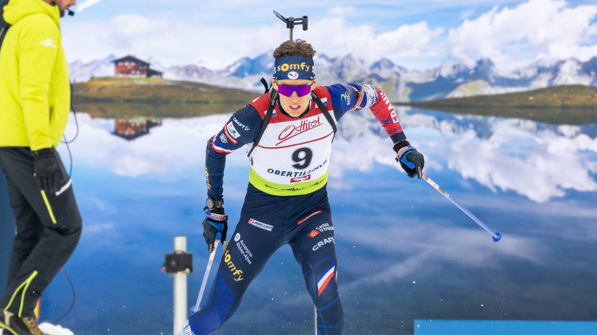 Nouvelle récompense pour les Bleus de l'IBU Cup le petit globe de la poursuite pour Gaëtan Paturel