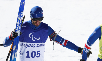 Okeksandr Kazik mène un triplé ukrainien sur le sprint malvoyant du para biathlon, Anthony Chalençon 10e