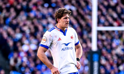 Oscar Jegou s'en sort bien sanction clémente pour le troisième ligne du XV de France