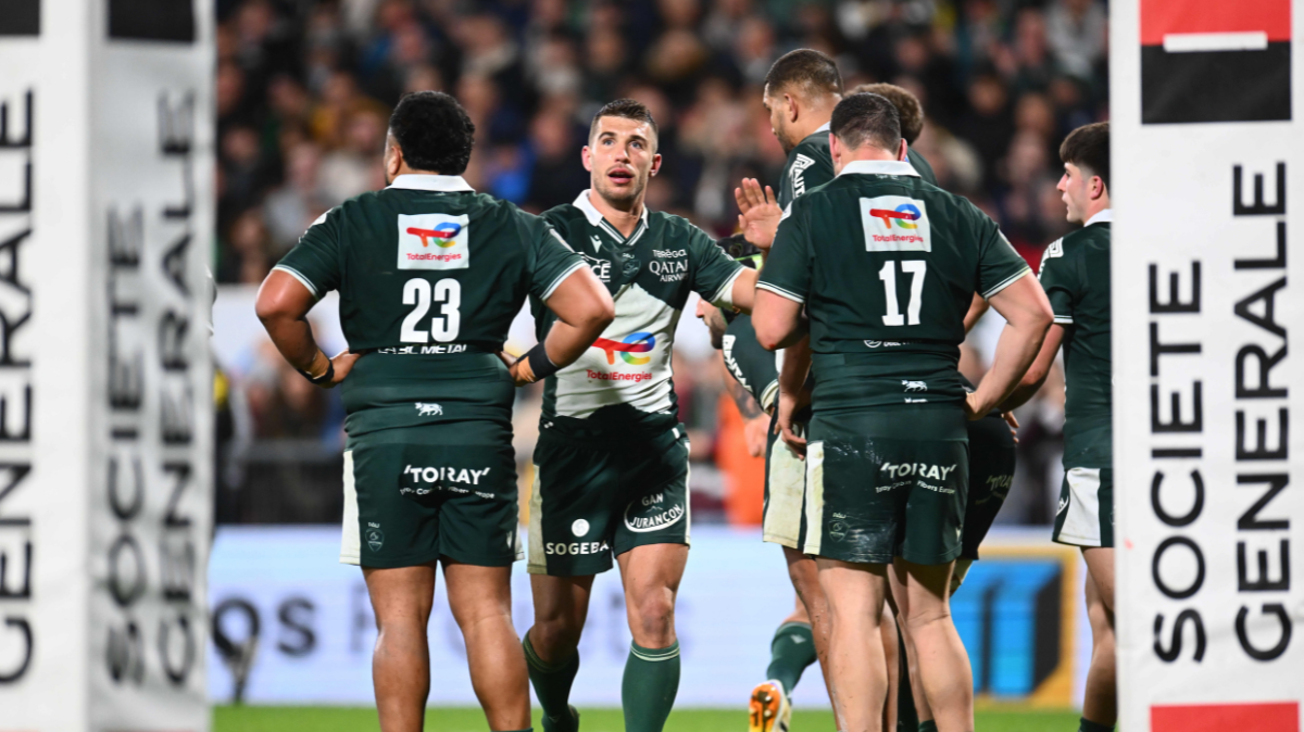 Pau déroule et s’offre un succès important face à l’UBB