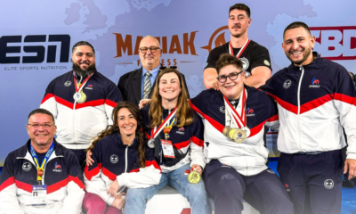 Pluie de médailles pour les Bleus lors des championnats d'Europe de force athlétique