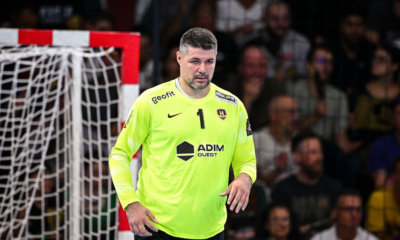 Porté par un Ivan Pesic gigantesque, Nantes renverse Veszprém en Ligue des Champions de handball