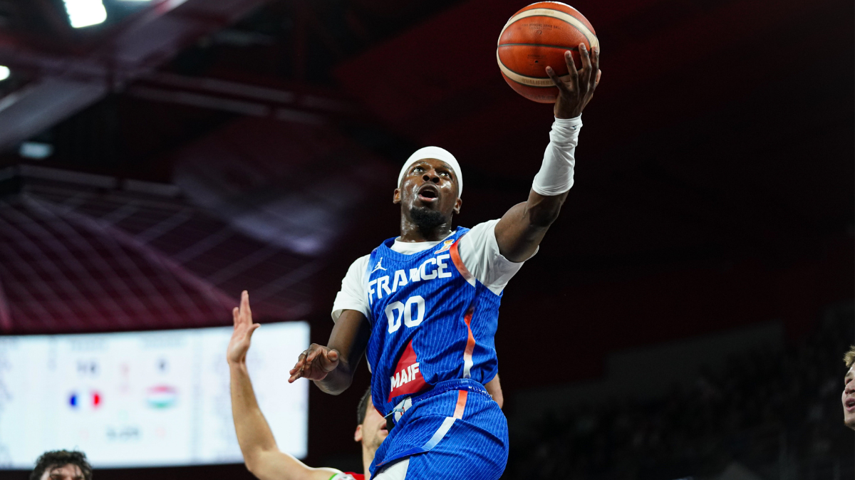 Portés par une première période au plus-que-parfait, les Bleus du basket battent à nouveau la Hongrie