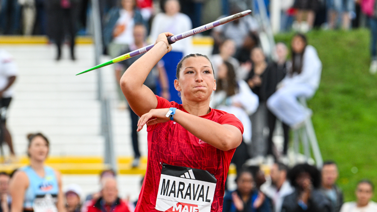 Quatre médailles pour la France, sacre historique pour Jade Maraval à la Coupe d'Europe des lancers
