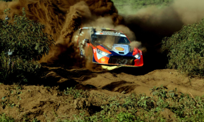 Rallye du Kenya 2026 - Classement général en direct