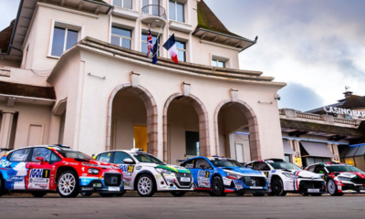 Rallye du Touquet 2026 - Classement général en direct