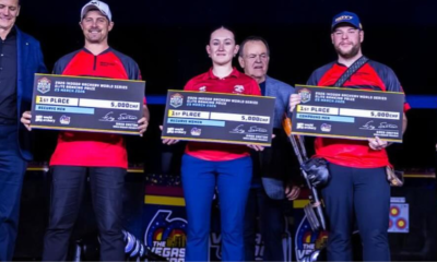 Brillante de régularité, Victoria Sebastian s’offre la Coupe du monde en salle de tir à l'arc