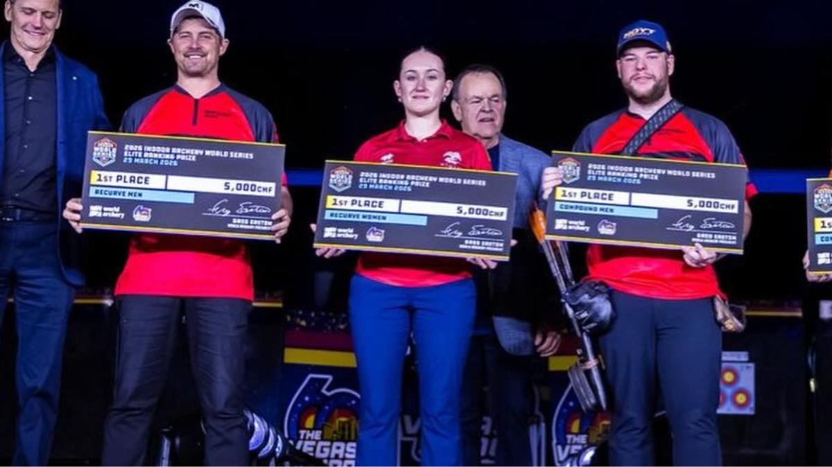 Brillante de régularité, Victoria Sebastian s’offre la Coupe du monde en salle de tir à l'arc