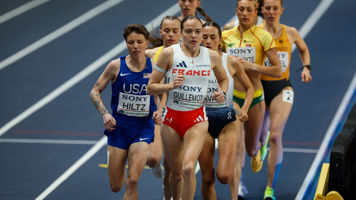 Record de France pour Agathe Guillemot sur 1 500 m, mais pas de médaille aux Mondiaux