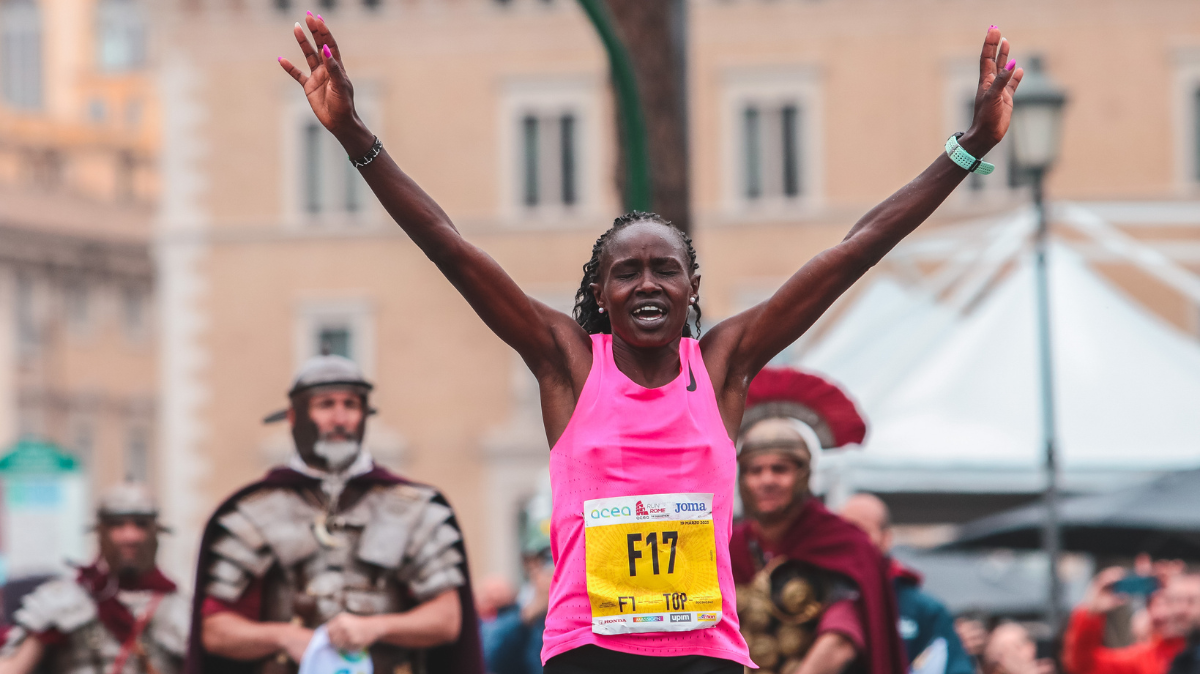 Résultats et classement Marathon de Rome 2026