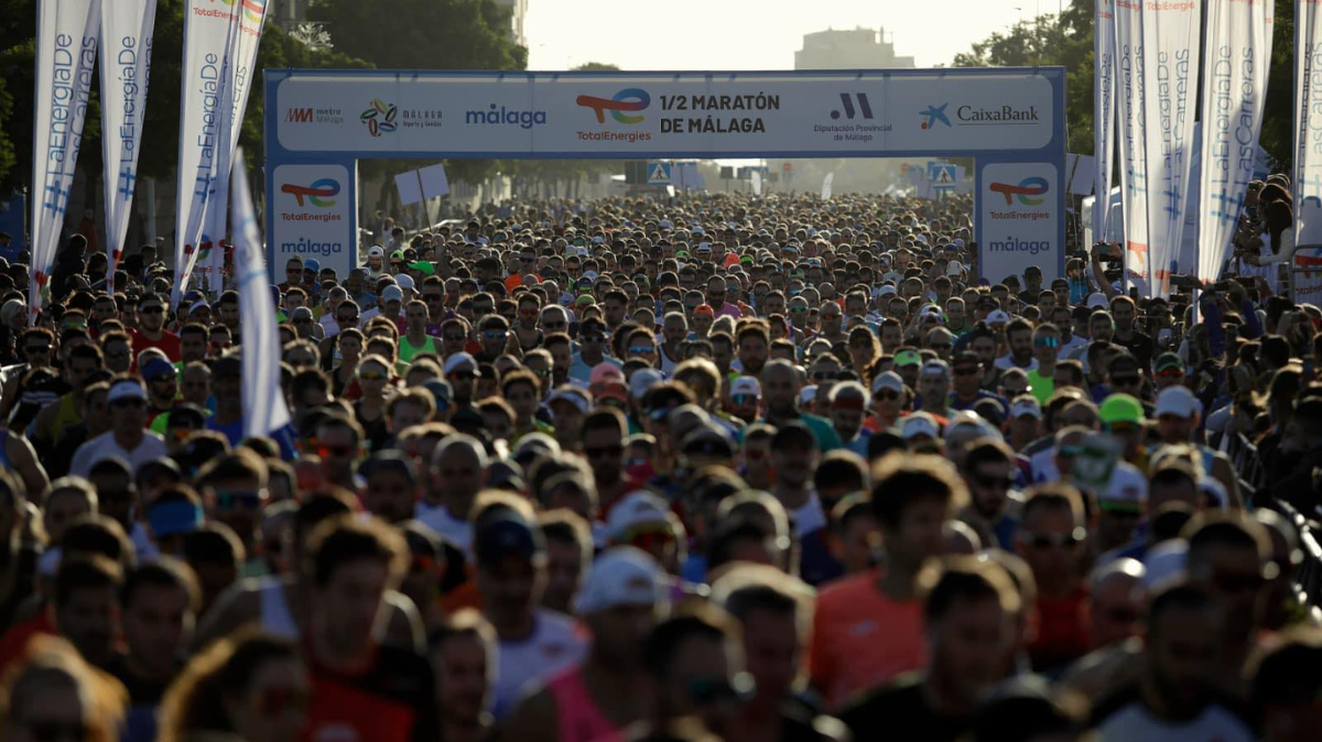 Résultats et classement Semi-marathon de Malaga 2026