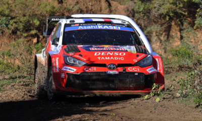 Revenu à une petite seconde, Sébastien Ogier met la pression à Oliver Solberg sur le Rallye du Kenya