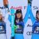 Romane Miradoli au pied du podium sur le Super-G de Val di Fassa, Elena Curtoni complète le festival italien