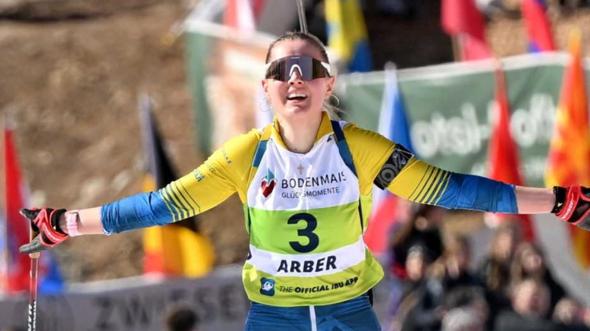 Sans rivale, Oleksandra Merkushyna prend l'or sur la mass start 60 des Mondiaux juniors, Thémice Fontaine 7e (1)